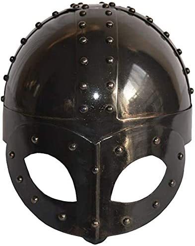 Details about   Medieval Antique Brass Armor Plating Heavy hat Helmet Reenactment Replica 