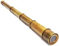 Nautical Brass Spy Glass Telescope 18 inch Collectibles Victoria