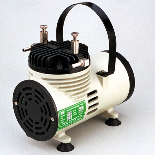 Oil Free Dry Vacuum Pump Cum Compressor By TECHNO INSTRUMENTS COMPANY