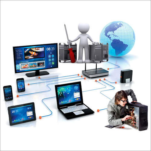 Computer Hardware Networking Services By BREEZEAIR TECHNOLOGY
