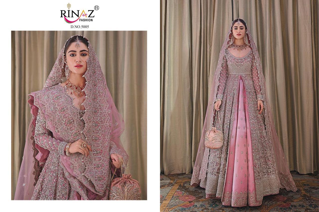 Rinaz Fashion Rim Zim Vol 4 Butterfly Net With Embroidery Work Pakistani Suit Catalog