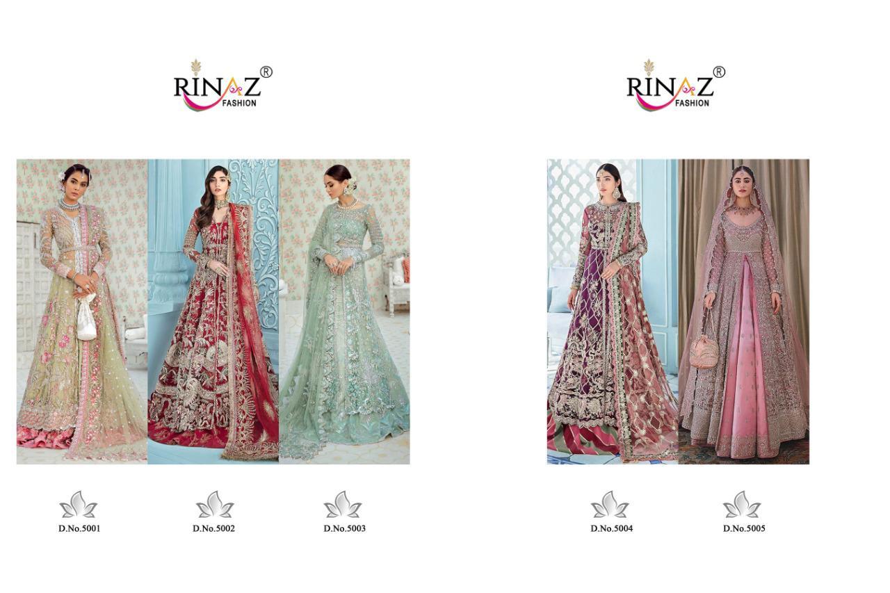 Rinaz Fashion Rim Zim Vol 4 Butterfly Net With Embroidery Work Pakistani Suit Catalog