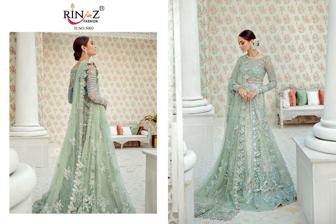 Rinaz Fashion Rim Zim Vol 4 Butterfly Net With Embroidery Work Pakistani Suit Catalog
