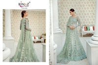 Rinaz Fashion Rim Zim Vol 4 Butterfly Net With Embroidery Work Pakistani Suit Catalog