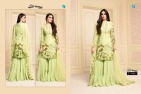 Your Choice Rajori Vol 7 Pure Cotton Sharara Salwar Suit Catalog