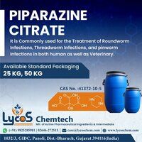 Piperazine Citrate