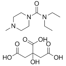 Diethylcarbamazine citrate (DECC)