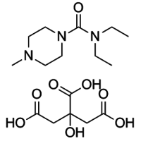 Diethylcarbamazine citrate (DECC)