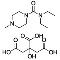 Diethylcarbamazine Citrate (DECC)