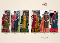 Triple A Kalash Vol 3 Jam Silk With Embroidery Work Dress Material Catalog