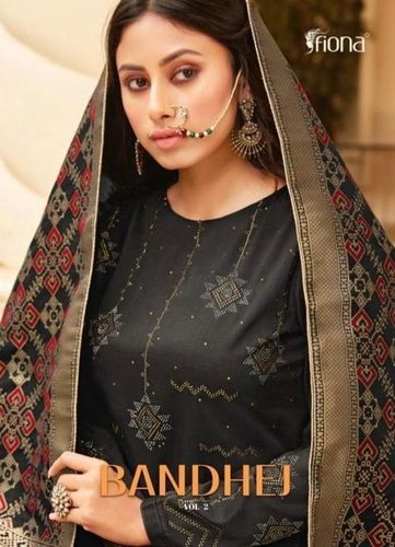Fiona Bandhej Vol 2 Soft Silk Designer Salwar Suit Catalog
