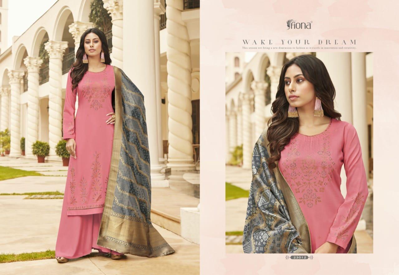 Fiona Bandhej Vol 2 Soft Silk Designer Salwar Suit Catalog