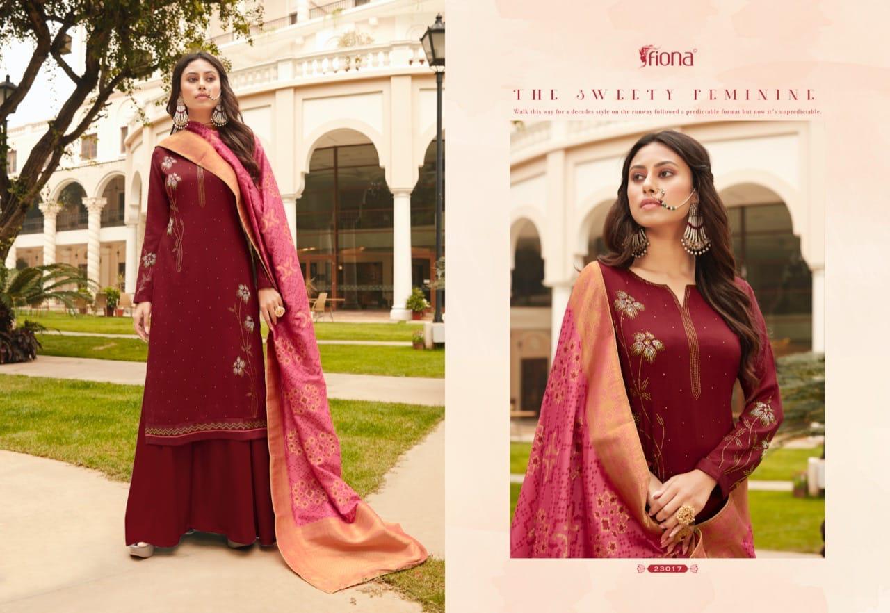 Fiona Bandhej Vol 2 Soft Silk Designer Salwar Suit Catalog