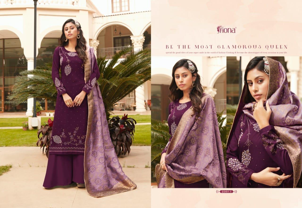 Fiona Bandhej Vol 2 Soft Silk Designer Salwar Suit Catalog