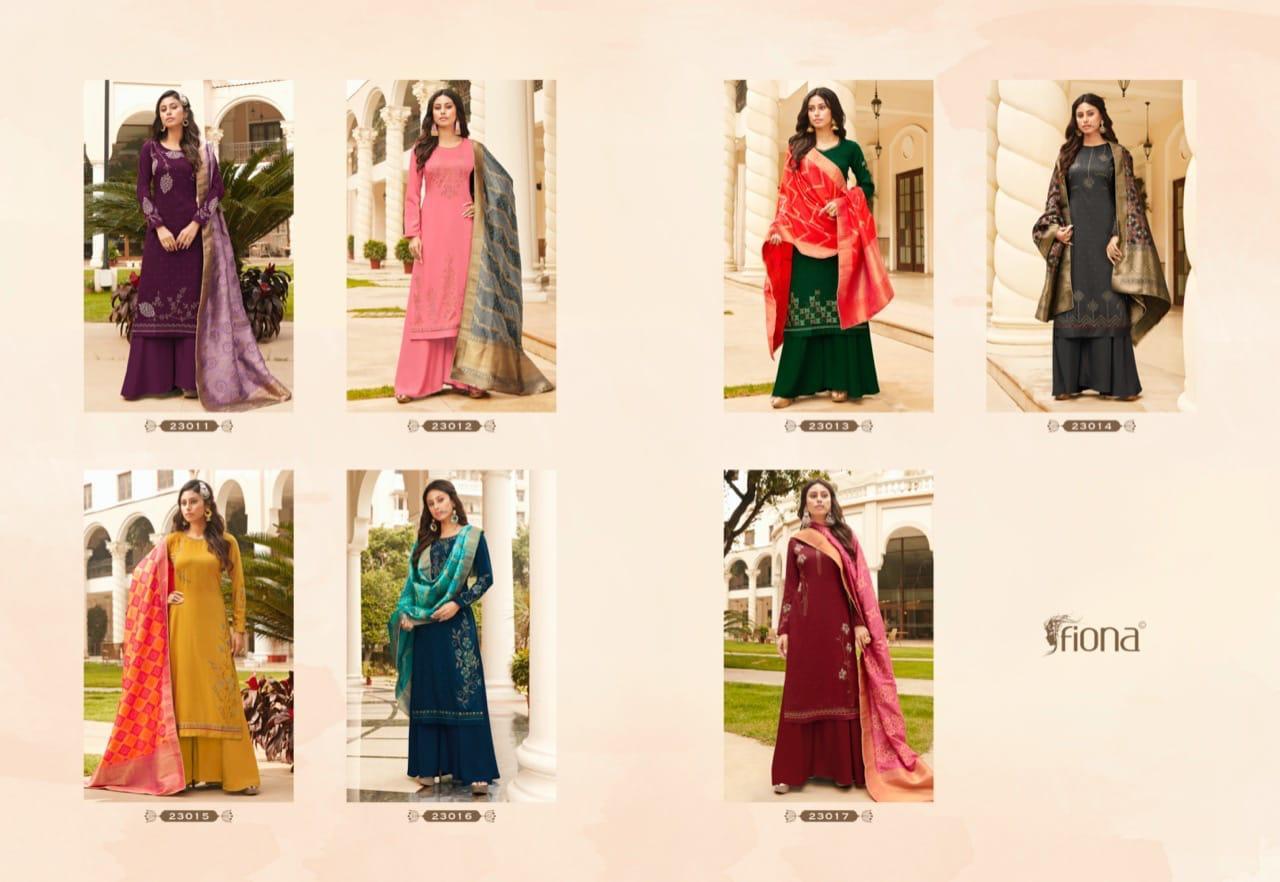 Fiona Bandhej Vol 2 Soft Silk Designer Salwar Suit Catalog