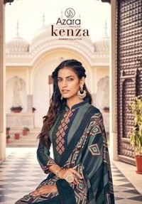 Radhika Kenza Pure Cambric Cotton With Swarovski Work Dress Material Catalog