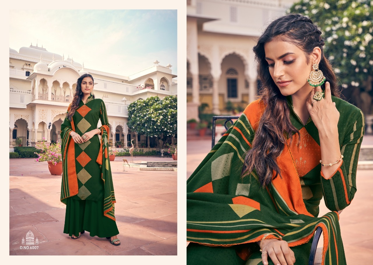Radhika Kenza Pure Cambric Cotton With Swarovski Work Dress Material Catalog