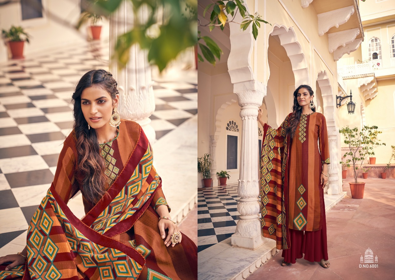 Radhika Kenza Pure Cambric Cotton With Swarovski Work Dress Material Catalog