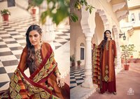 Radhika Kenza Pure Cambric Cotton With Swarovski Work Dress Material Catalog