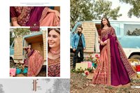 Kalista Fashions Khawaab Vol 16 Silk Georgette Designer Saree Catalog