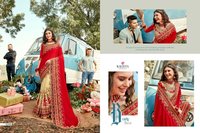 Kalista Fashions Khawaab Vol 16 Silk Georgette Designer Saree Catalog