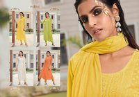 Maisha Maira Straight Readymade Salwar Kameez Catalog Collection