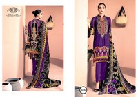 Hayat Luxury Lawn Pakistani Karachi Print Salwar Suits Catalog