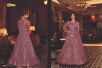 Swagat Violet Snowwhite Exclusive Designer Premium Net Salwar Kameez Catalog