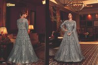 Swagat Violet Snowwhite Exclusive Designer Premium Net Salwar Kameez Catalog