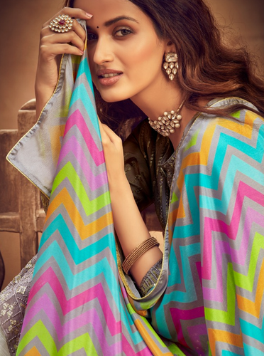 Hotlady Sraiya Plazzo Style Embroidered Salwar Kameez Catalog