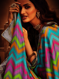 Hotlady Sraiya Plazzo Style Embroidered Salwar Kameez Catalog