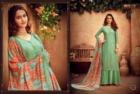 Hotlady Sraiya Plazzo Style Embroidered Salwar Kameez Catalog