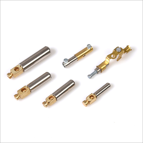Brass Plug Pin Socket