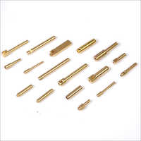 Precision Brass Plug Pin Socket