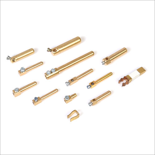 Brass Electrical Plug Pin Socket At Best Price In Jamnagar Rathod Brass Components 