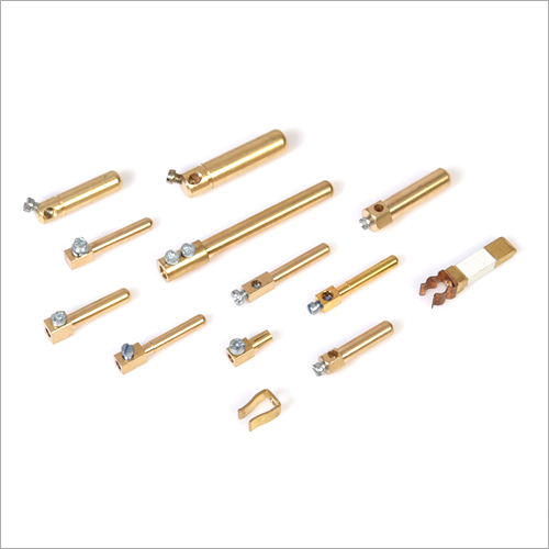 Brass Electrical Plug Pin Socket