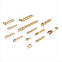Brass Electrical Plug Pin Socket
