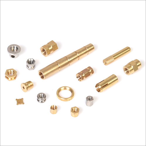 Precision Brass Molding Parts By RATHOD BRASS COMPONENTS