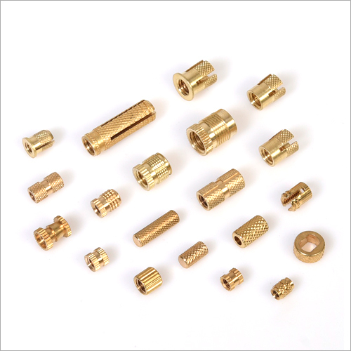 Industrial Brass Moulding Inserts