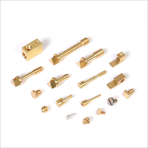 Brass Meter Parts