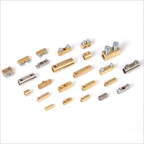 Brass Connector Parts By RATHOD BRASS COMPONENTS