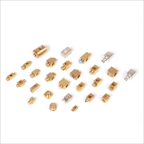 Precision Brass Switchgear Parts