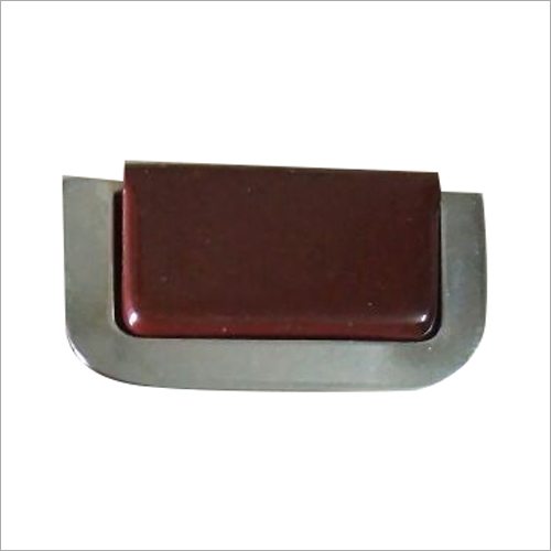 Metal Door Knocker - Stainless Steel Finish | Elegant Design for Durable Application