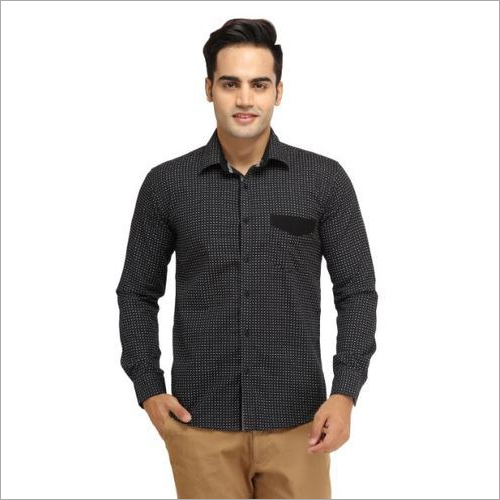 Mens Cotton Shirt