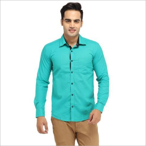 Mens Pure Cotton Shirt