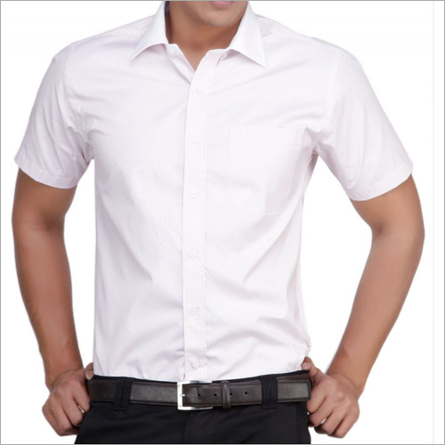 Mens Half Sleeves Formal Shirt