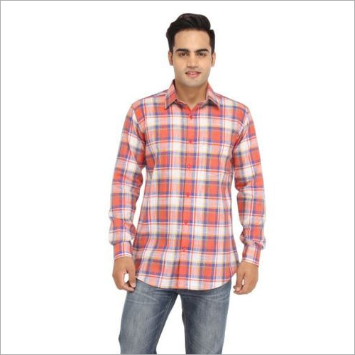 Mens Stylish Check Shirt