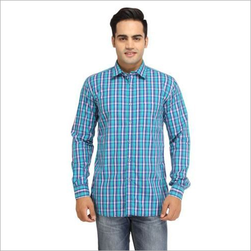 Mens Fancy Check Shirt