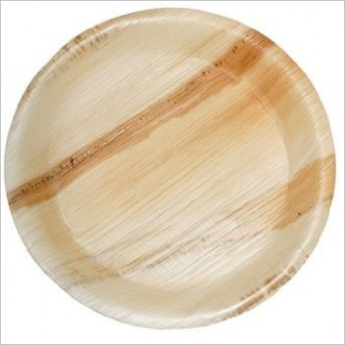 Eco Friendly Areca Leaf Plates Application: Event & Party Supplies