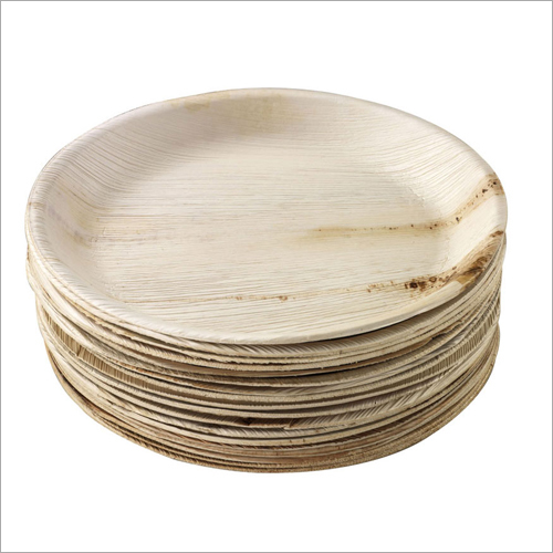 Areca Round Plates
